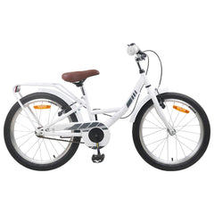 Kids Bike for 5-7 Years Old White 18 inches