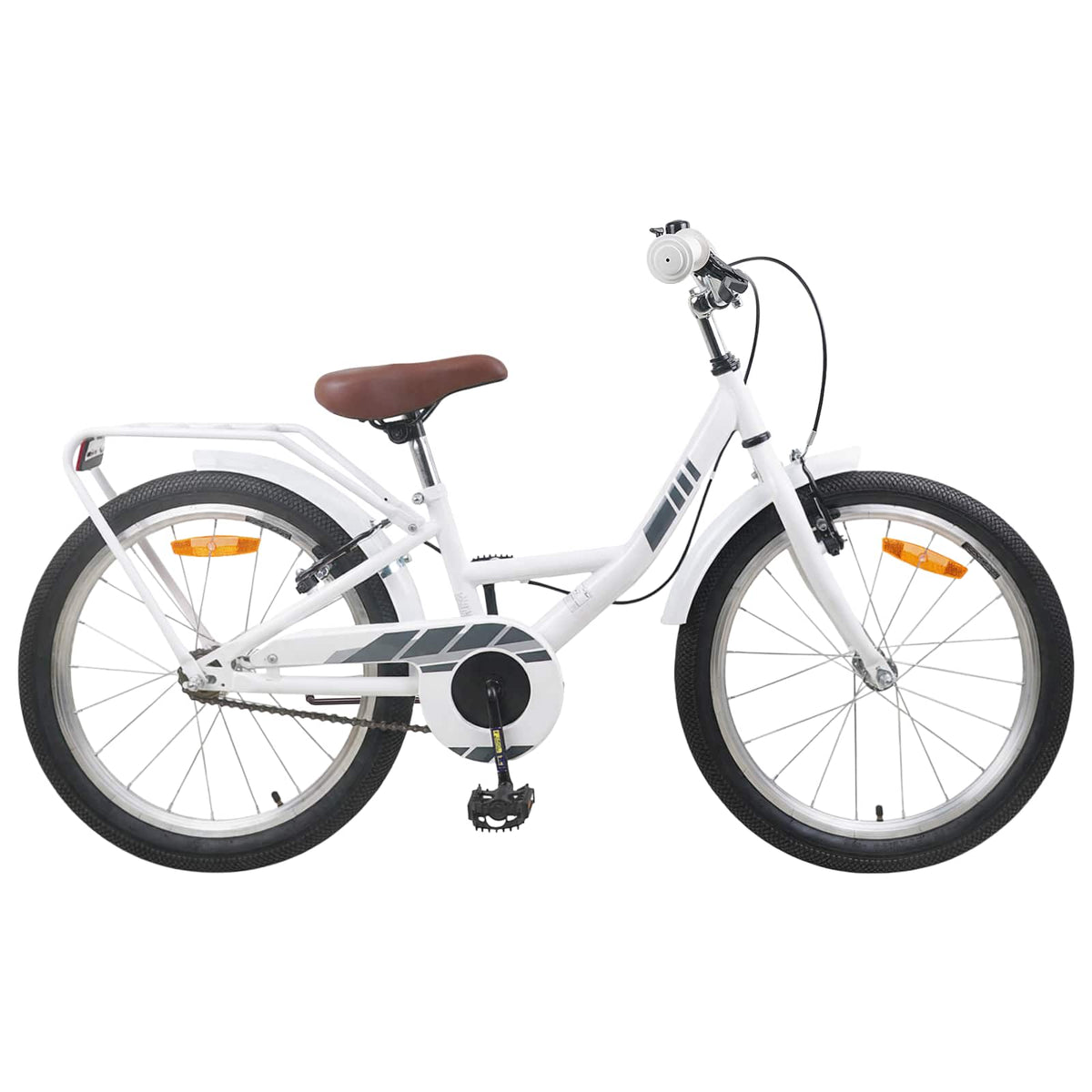 Kids Bike for 5-7 Years Old White 20 inches