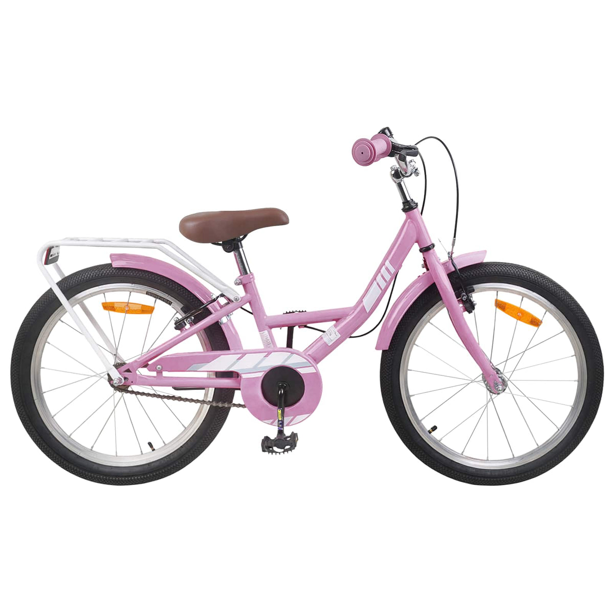 Kids Bike for 5-7 Years Old Light pink 20 inches