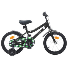 Kids Bike for 2-4 Years Old Black 12 inches