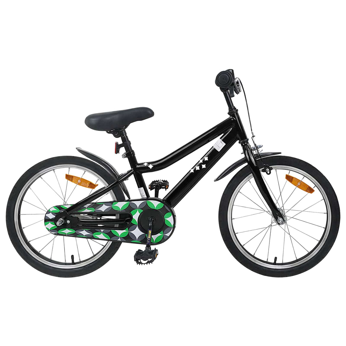 Kids Bike for 2-4 Years Old Black 18 inches