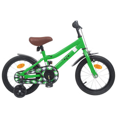 Kids Bike for 2-4 Years Old Green 12 inches