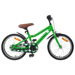 Kids Bike for 2-4 Years Old Green 18 inches