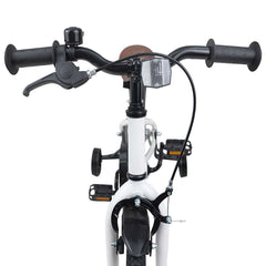 Kids Bike for 2-4 Years Old White 12 inches