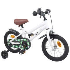 Kids Bike for 2-4 Years Old White 12 inches