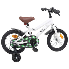 Kids Bike for 2-4 Years Old White 12 inches