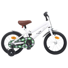 Kids Bike for 2-4 Years Old White 12 inches