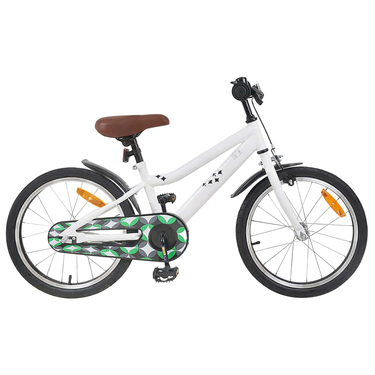 Kids Bike for 2-4 Years Old White 18 inches