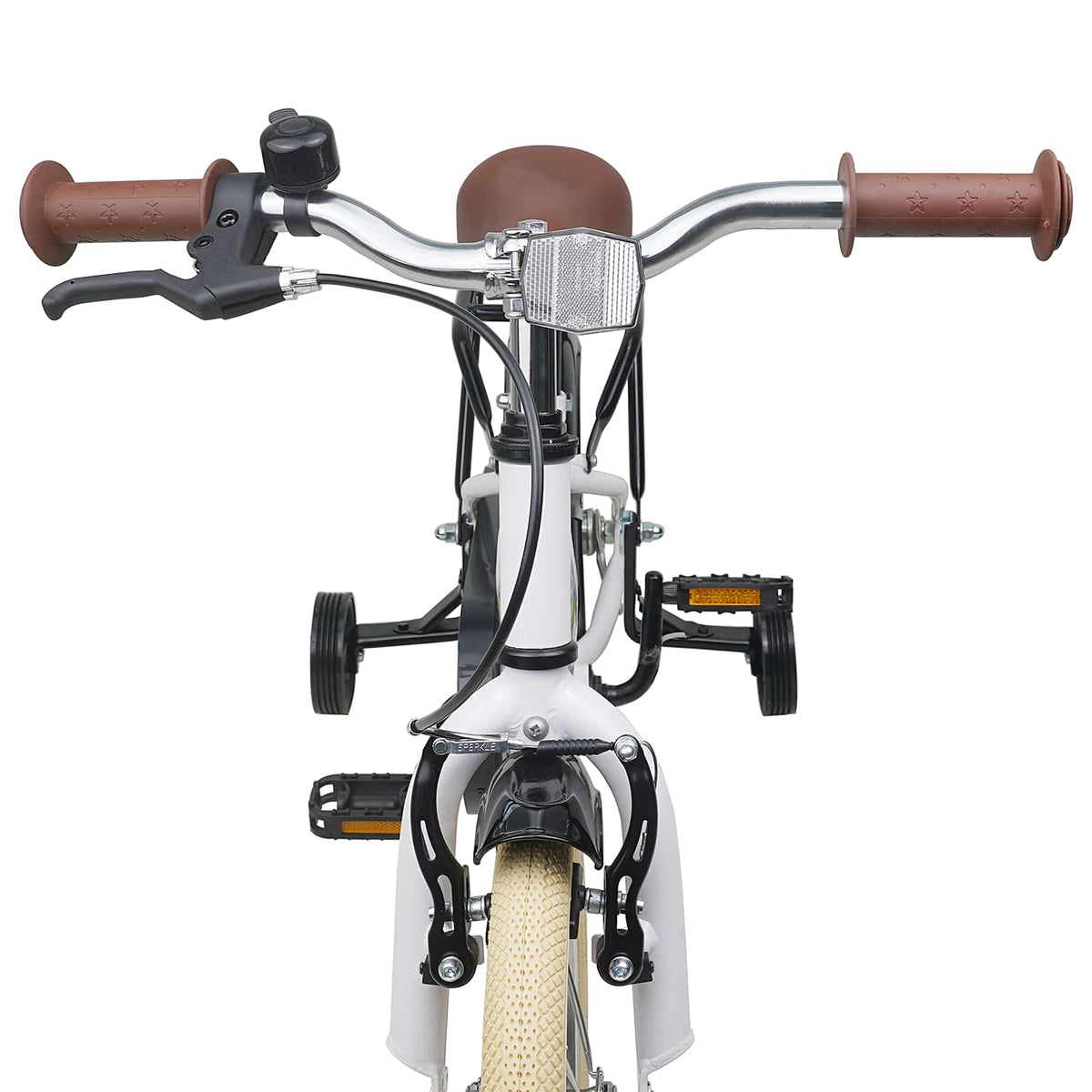 Kids Bike for 2-4 Years Old White 12 inches