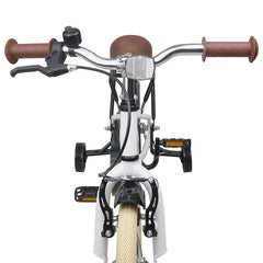 Kids Bike for 2-4 Years Old White 12 inches