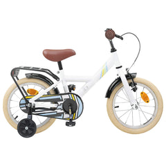 Kids Bike for 2-4 Years Old White 12 inches