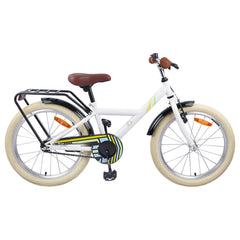 Kids Bike for 2-4 Years Old White 18 inches