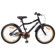 Kids Bike for 5-7 Years Old 18 Inches Black