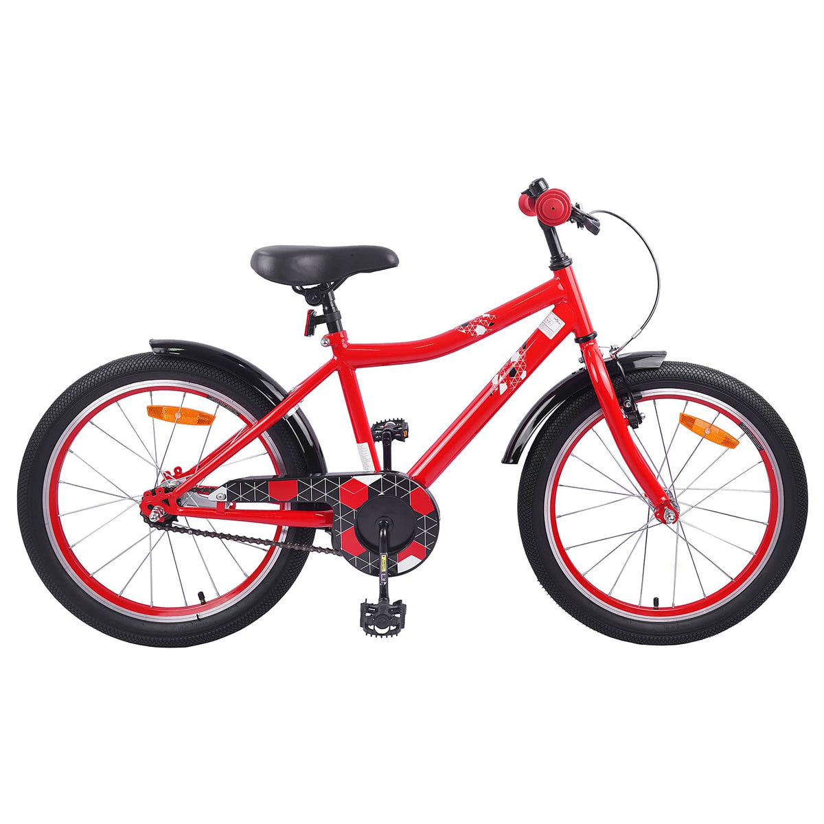 Kids Bike for 5-7 Years Old 18 Inches Red