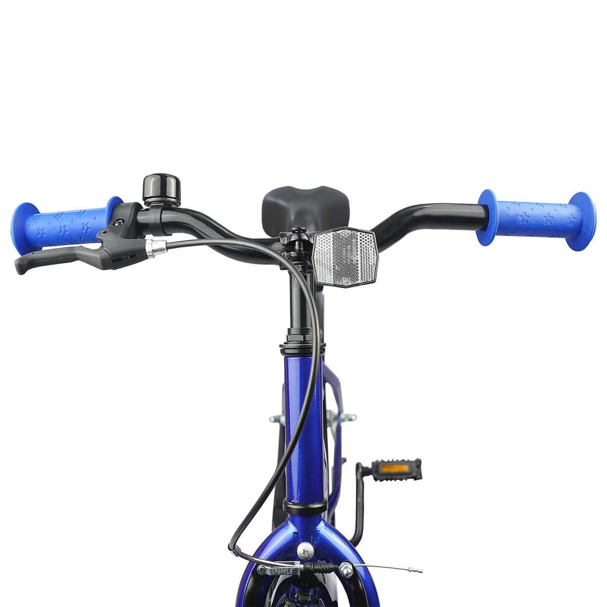 Kids Bike for 5-7 Years Old 18 Inches Dark blue