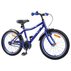 Kids Bike for 5-7 Years Old 18 Inches Dark blue