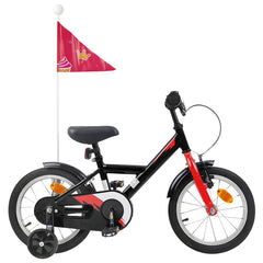 Kids Bike for 2-4 Years Old Black 12 inches