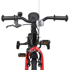 Kids Bike for 2-4 Years Old Black 14 inches