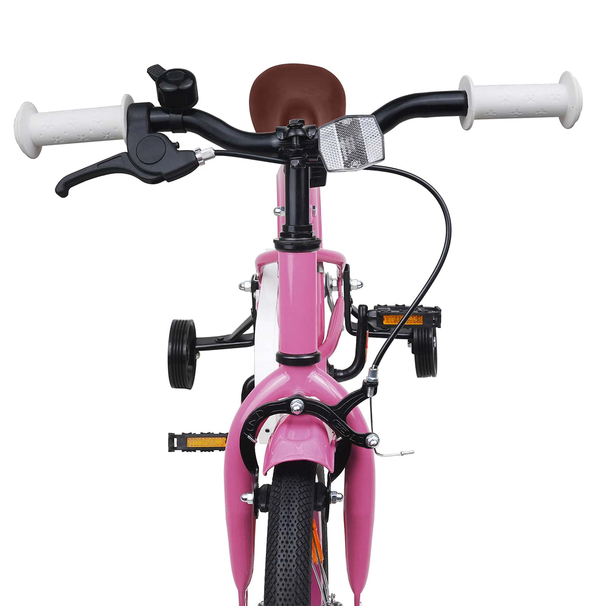 Kids Bike for 2-4 Years Old Light Pink 14 inches