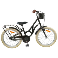 Kids Bike for 8-12 Years Old Black 20 inches