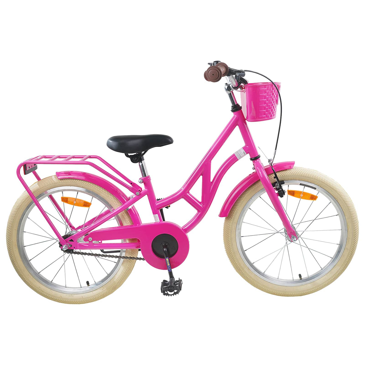 Kids Bike for 8-12 Years Old Pink 20 inches