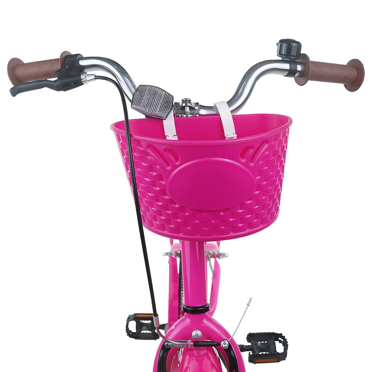 Kids Bike for 8-12 Years Old Pink 24 inches