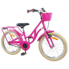 Kids Bike for 8-12 Years Old Pink 24 inches