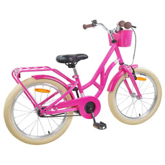 Kids Bike for 8-12 Years Old Pink 24 inches