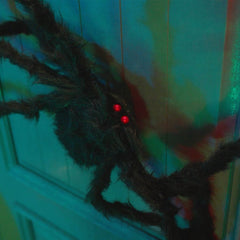 vidaXL Halloween Spider Decoration SPOOKA 3 pcs Black 200 cm 3