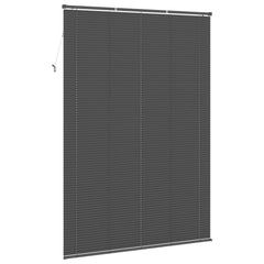vidaXL Venetian Blind Silver Grey 213 x 130 cm 25 mm PVC 6