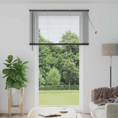 vidaXL Venetian Blind Silver Grey 213 x 150 cm 25 mm PVC 1