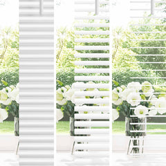 vidaXL Venetian Blind White 150 x 160 cm 25 mm PVC 4