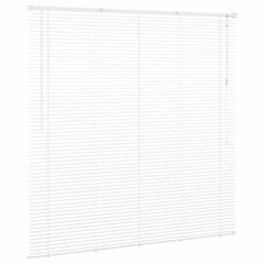 vidaXL Venetian Blind White 150 x 160 cm 25 mm PVC 5