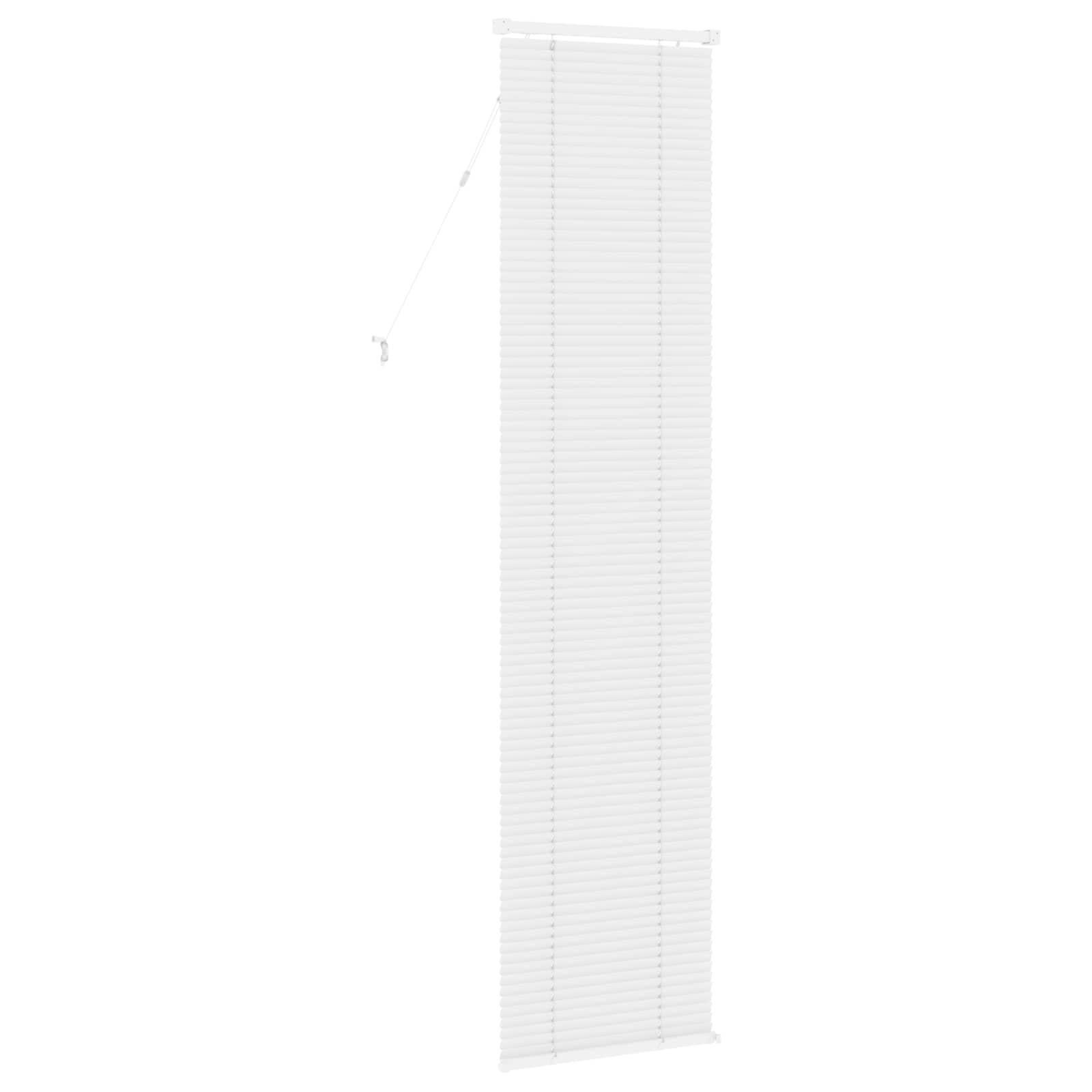 vidaXL Venetian Blind White 213 x 40 cm 25 mm PVC 6