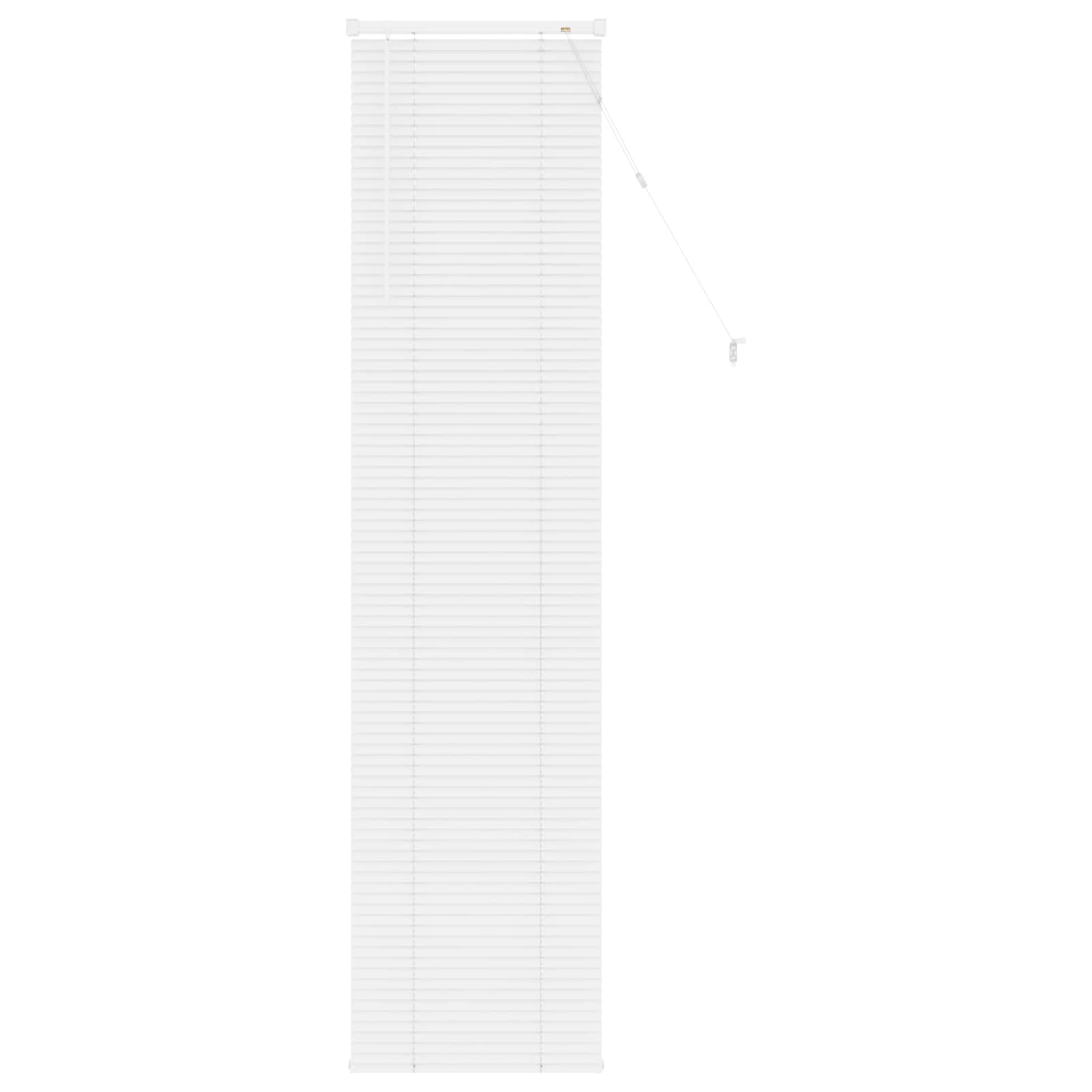vidaXL Venetian Blind White 213 x 40 cm 25 mm PVC 2