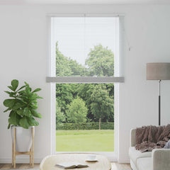 vidaXL Venetian Blind White 213 x 120 cm 25 mm PVC 1