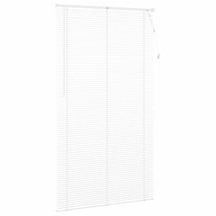 vidaXL Venetian Blind White 213 x 120 cm 25 mm PVC 5
