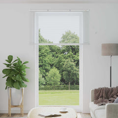 vidaXL Venetian Blind White 213 x 130 cm 25 mm PVC 1