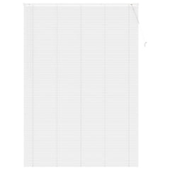 vidaXL Venetian Blind White 213 x 130 cm 25 mm PVC 2