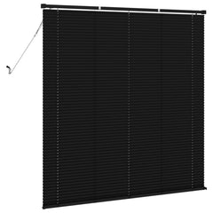 vidaXL Venetian Blind Black 150 x 130 cm 25 mm PVC 6