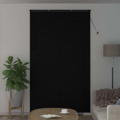 vidaXL Venetian Blind Black 213 x 150 cm 25 mm PVC 3