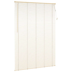 vidaXL Venetian Blind Light Brown with Pattern 213 x 130 cm 25 mm PVC 5
