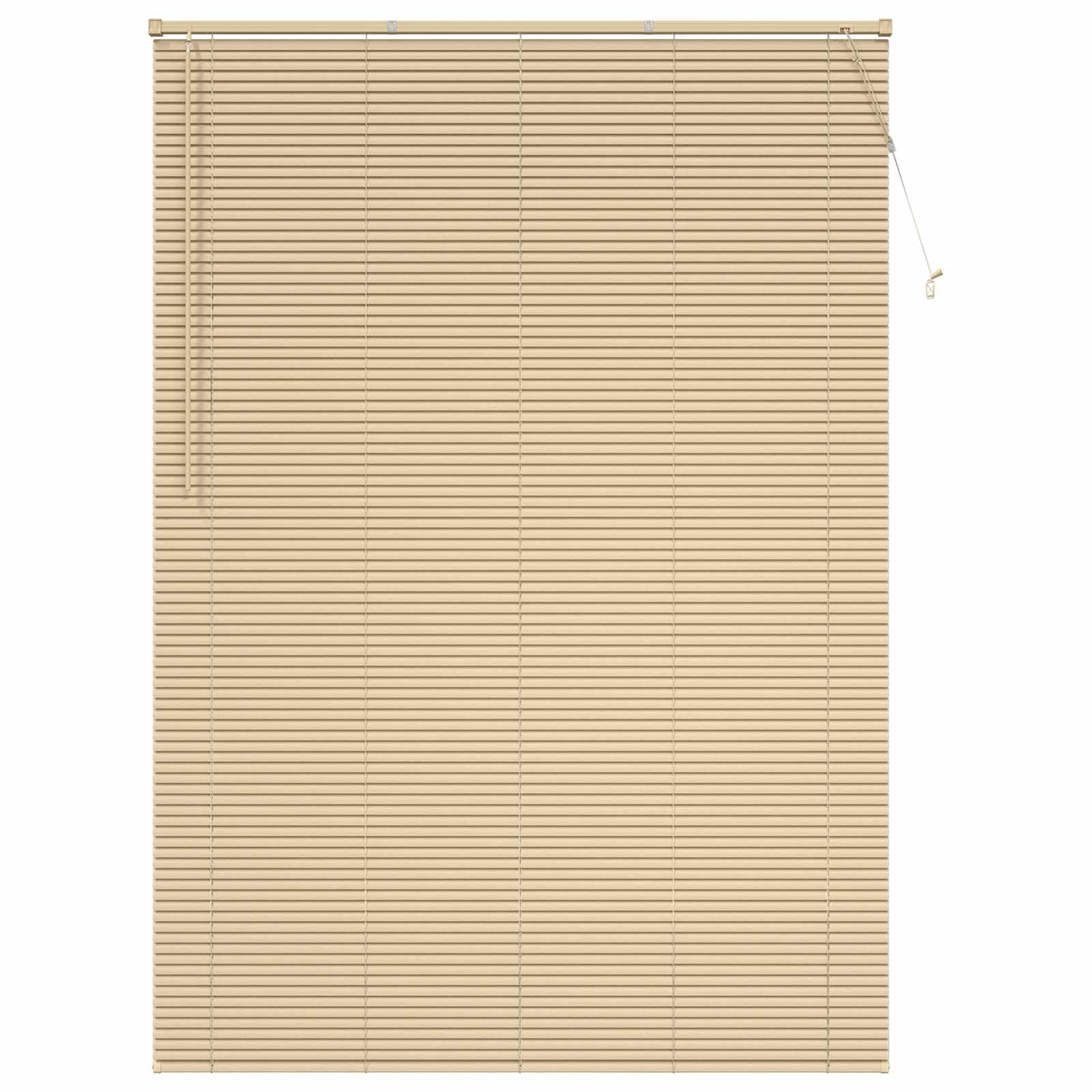 vidaXL Venetian Blind Light Brown with Pattern 213 x 130 cm 25 mm PVC 2