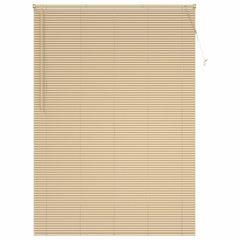 vidaXL Venetian Blind Light Brown with Pattern 213 x 130 cm 25 mm PVC 2