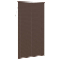 vidaXL Venetian Blind Dark Brown with Pattern 213 x 110 cm 25 mm PVC 6