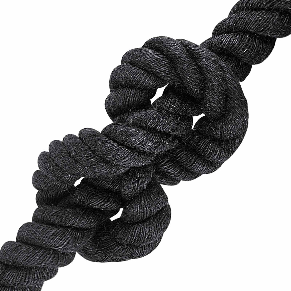 Jute Rope 360 mm 100% Tossa Jute Black