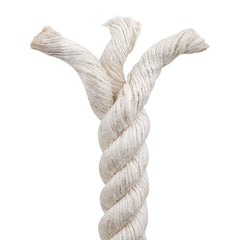 vidaXL Jute Rope 40 mm White 100% Tossa jute 4