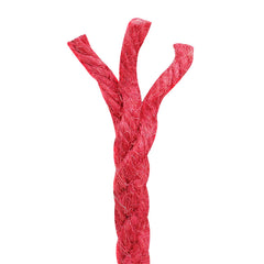 vidaXL Jute Rope 8 mm Red 100% Tossa jute 5