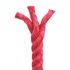 vidaXL Jute Rope 12 mm Red 100% Tossa jute 5