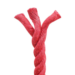 vidaXL Jute Rope 16 mm Red 100% Tossa jute 5